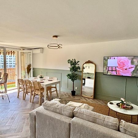 Modern & Cosy 3 Bedrooms Train Tramway Νίκαια Εξωτερικό φωτογραφία