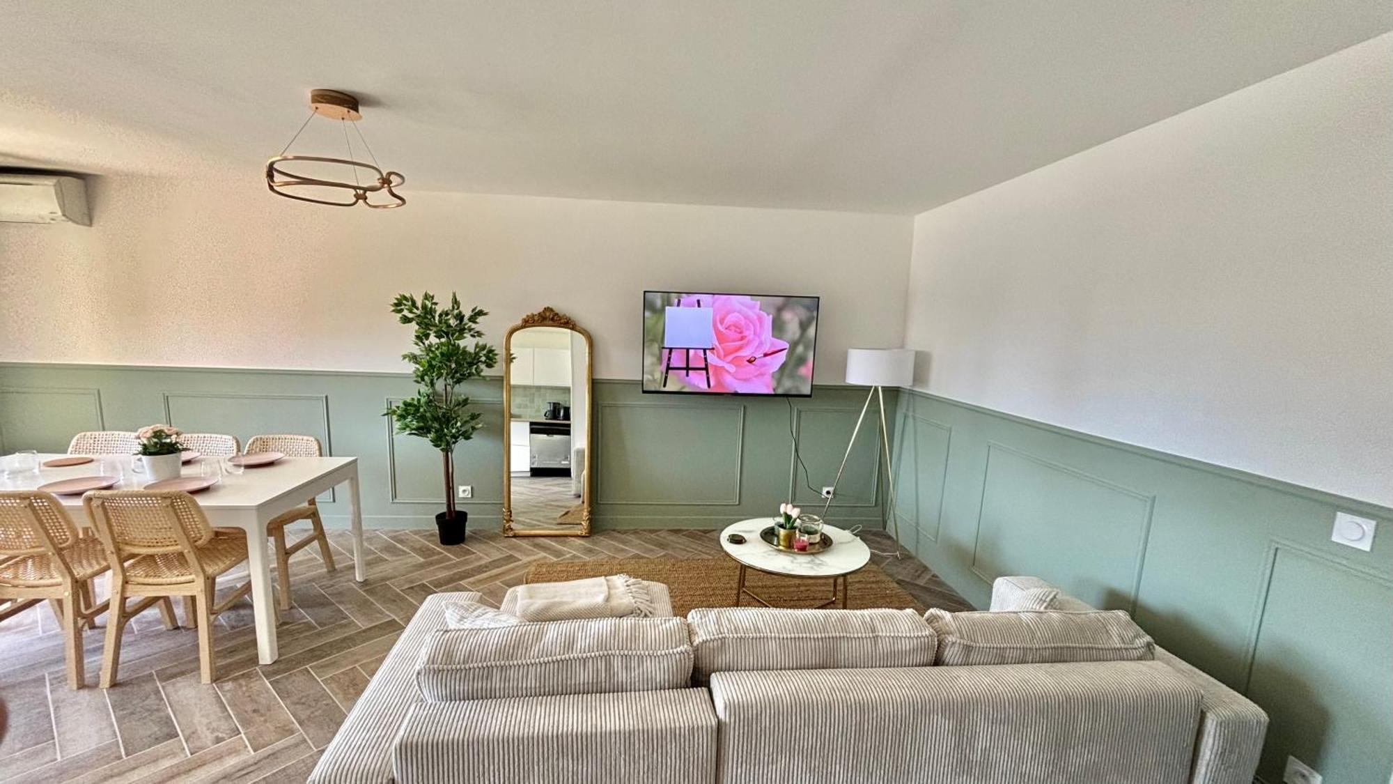 Modern & Cosy 3 Bedrooms Train Tramway Νίκαια Εξωτερικό φωτογραφία