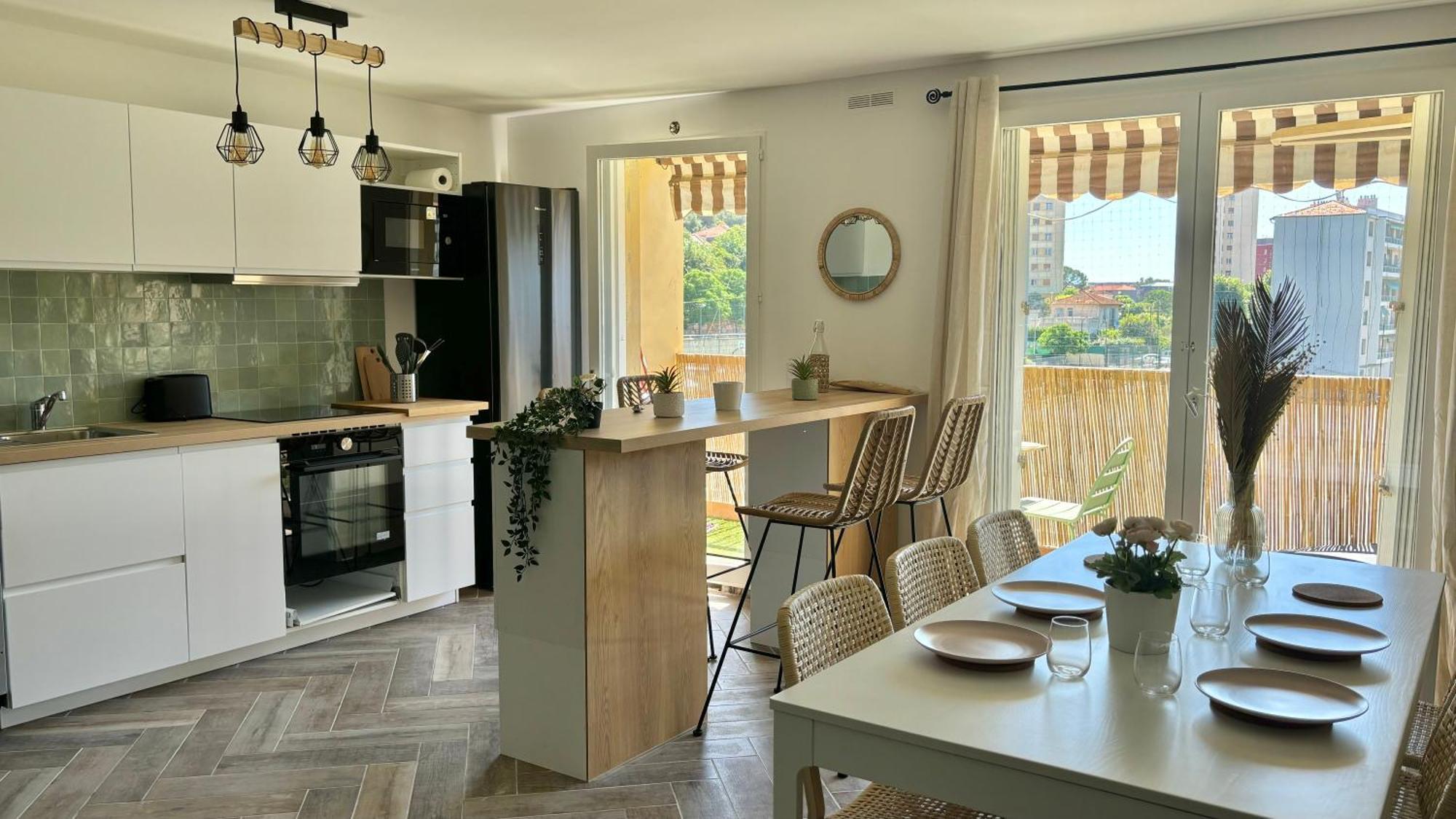 Modern & Cosy 3 Bedrooms Train Tramway Νίκαια Εξωτερικό φωτογραφία